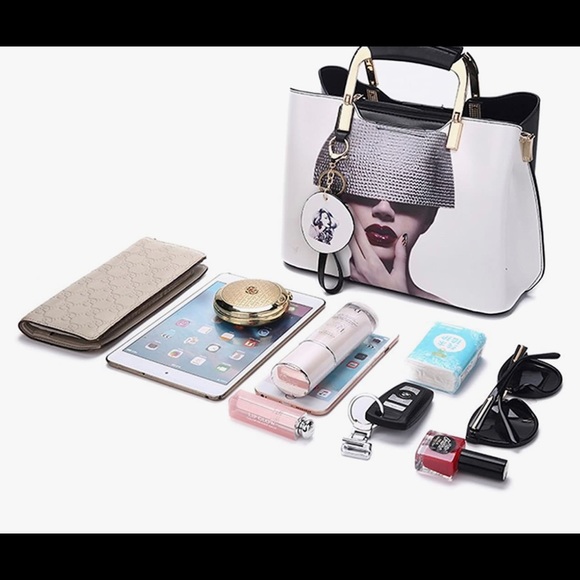 🔥 Purses and Handbags for Women Top Handle Satchel Shoulder Bags Ladies - Picture 5 of 6